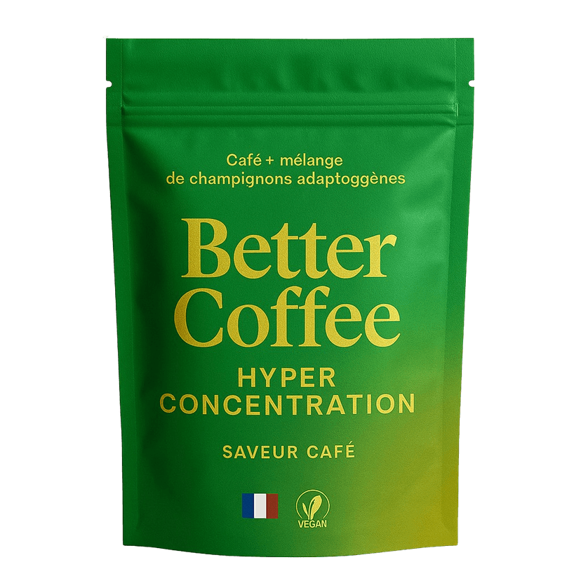Better Coffee - Produit Premium